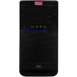 Sistem PC ATOL PC1029MP Intel Pentium Dual-Core G6400 8GB DDR4/480GB SSD Linux (Black) Thumb