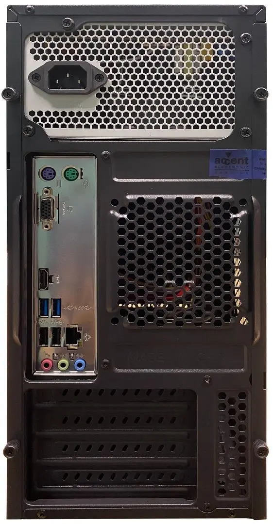 Sistem PC ATOL PC1029MP Intel Pentium Dual-Core G6400 8GB DDR4/480GB SSD Linux (Black)