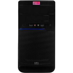 Системный блок Atol PC1029MP Intel Pentium Dual-Core G6400 8GB DDR4/512GB SSD (Black) Thumb