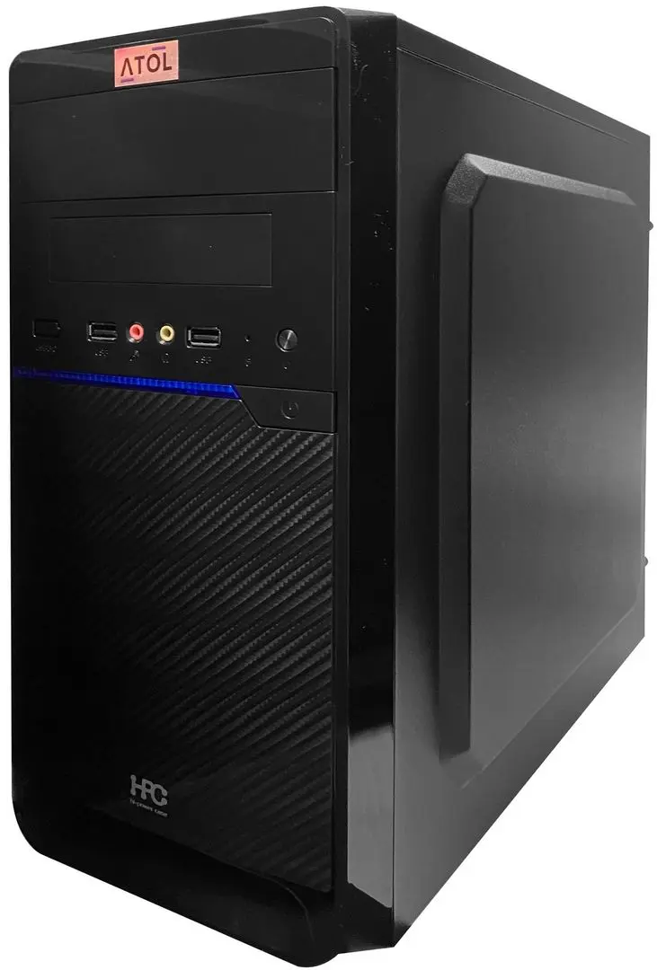 Системный блок Atol PC1029MP Intel Pentium Dual-Core G6400 8GB DDR4/512GB SSD (Black)