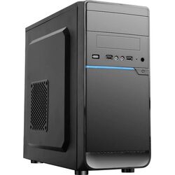 Sistem PC Atol PC1030MP Intel Pentium G6405 16GB DDR4/480GB SSD Linux (Black)