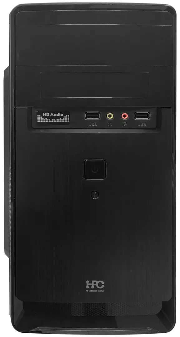 Sistem PC Atol PC1030MP Intel Pentium Gold G6405 8GB DDR4/480GB SSD Linux (Black)
