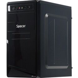 Sistem PC Atol PC1032MP Intel Core G6400 8GB DDR4/256GB SSD/1TB HDD Linux (Black)