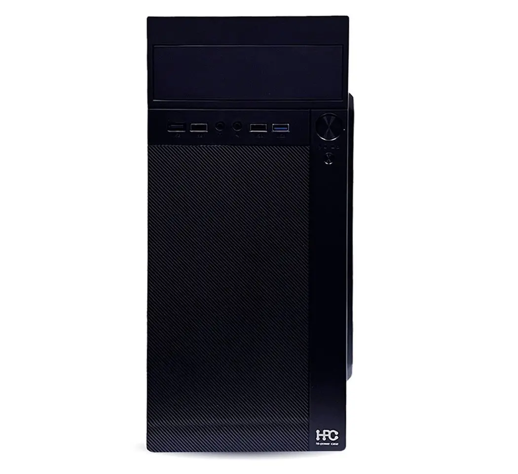 Sistem PC Atol PC1033MP AMD Ryzen 5 Pro 4655G 16GB DDR4/480GB SSD Linux (Black)