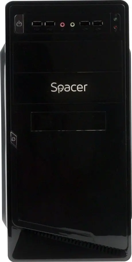 Sistem PC Atol PC1034MP Intel Core G6405 8GB DDR4/512GB SSD/1TB HDD Linux (Black)