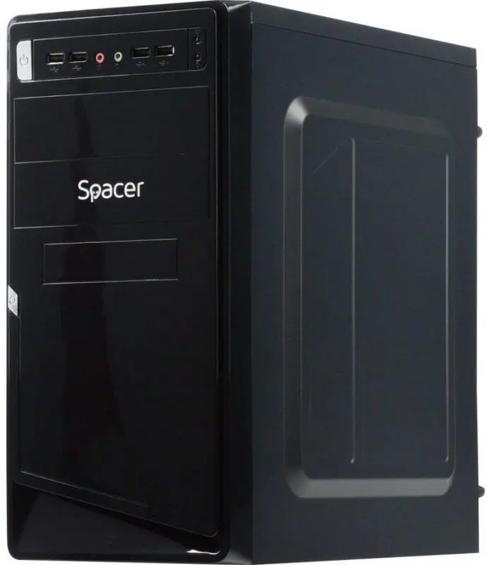 Sistem PC Atol PC1034MP Intel Core G6405 8GB DDR4/512GB SSD/1TB HDD Linux (Black)