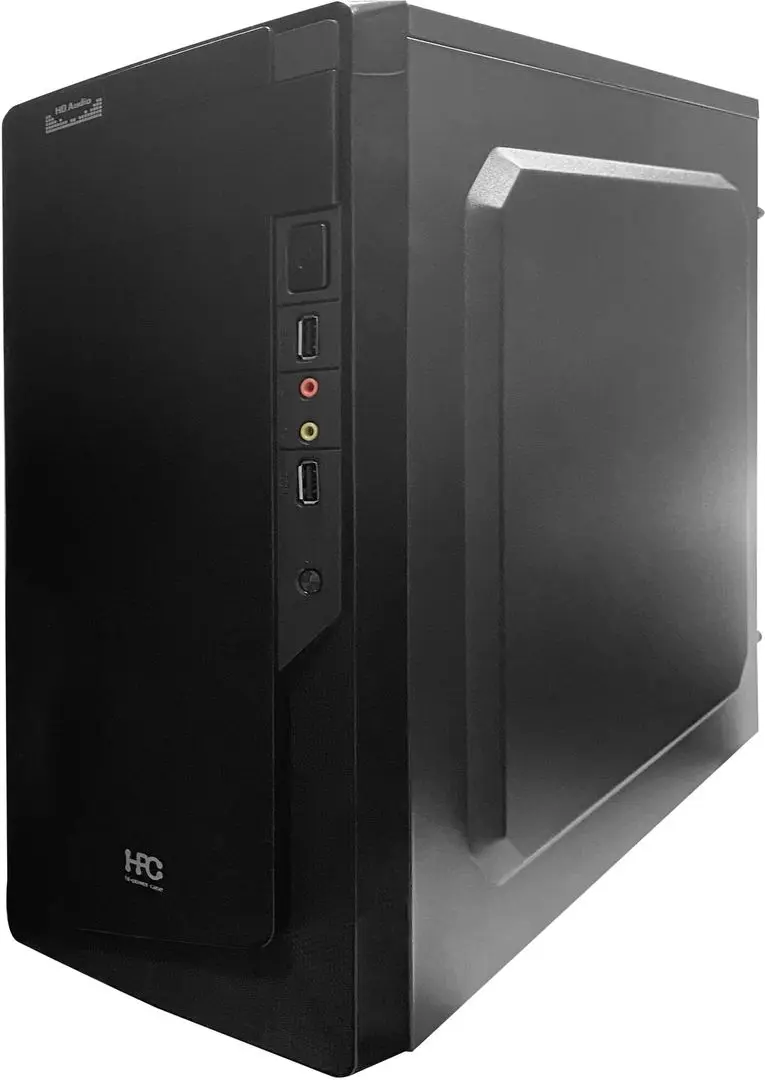 Sistem PC Atol PC1034MP Intel Core i3-10100 8GB DDR4/480GB SSD Linux (Black)