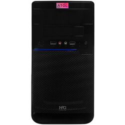Sistem PC Atol PC1035MP Intel Core i3-10105 16GB DDR4/480GB Linux (Black) Thumb