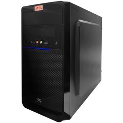 Sistem PC Atol PC1035MP Intel Core i3-10105 16GB DDR4/480GB Linux (Black)
