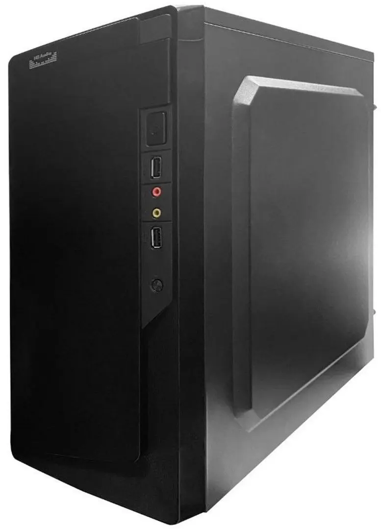 Системный блок Atol PC1037MP AMD Ryzen 5 2400G 8GB DDR4/256GB SSD Linux (Black)