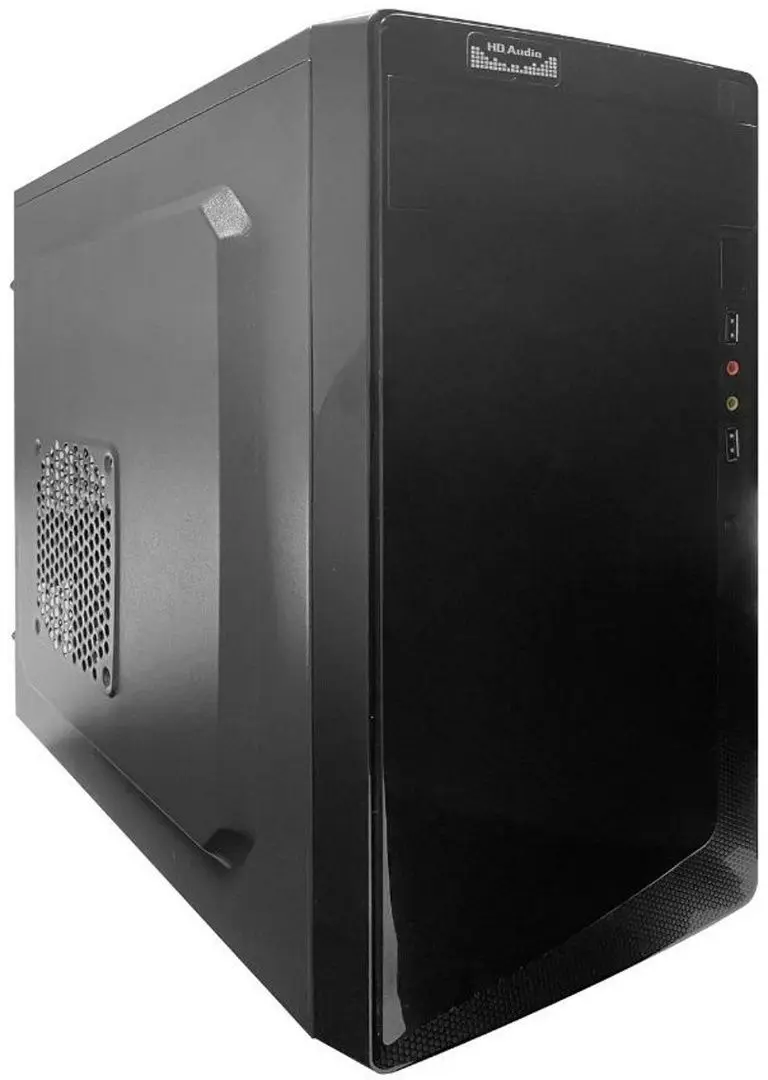 Системный блок Atol PC1037MP AMD Ryzen 5 2400G 8GB DDR4/256GB SSD Linux (Black)