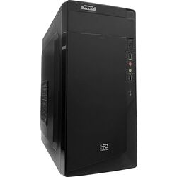 Sistem PC Atol PC1037MP AMD Ryzen 5 4600G 16GB DDR4/512GB SSD Linux (Black)