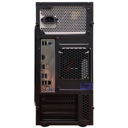 Sistem PC ATOL PC1037MP AMD Ryzen 5 4650G 16GB DDR4/512GB SSD + 1TB HDD Linux (Black) Thumb