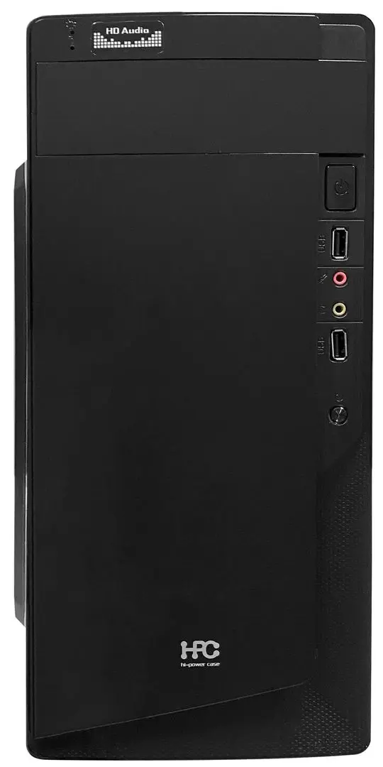 Sistem PC ATOL PC1037MP AMD Ryzen 5 4650G 16GB DDR4/512GB SSD + 1TB HDD Linux (Black)