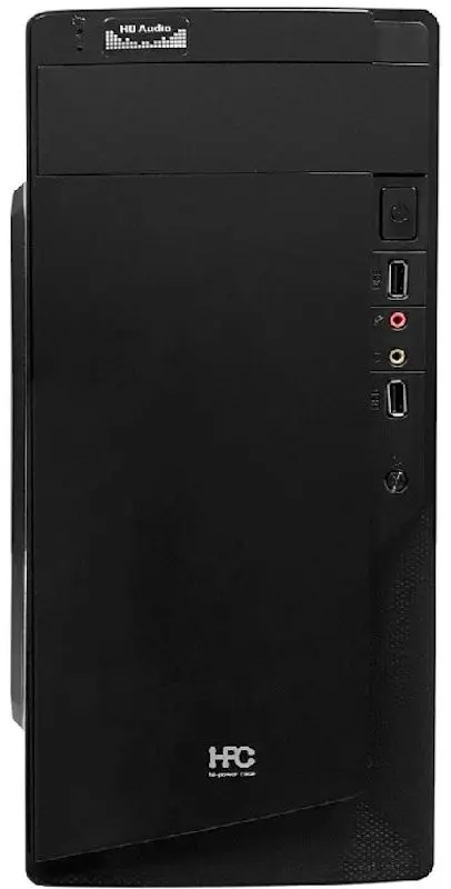 Sistem PC Atol PC1037MP AMD Ryzen 5 5600G 16GB DDR4/512GB SSD + 1TB HDD (Black)