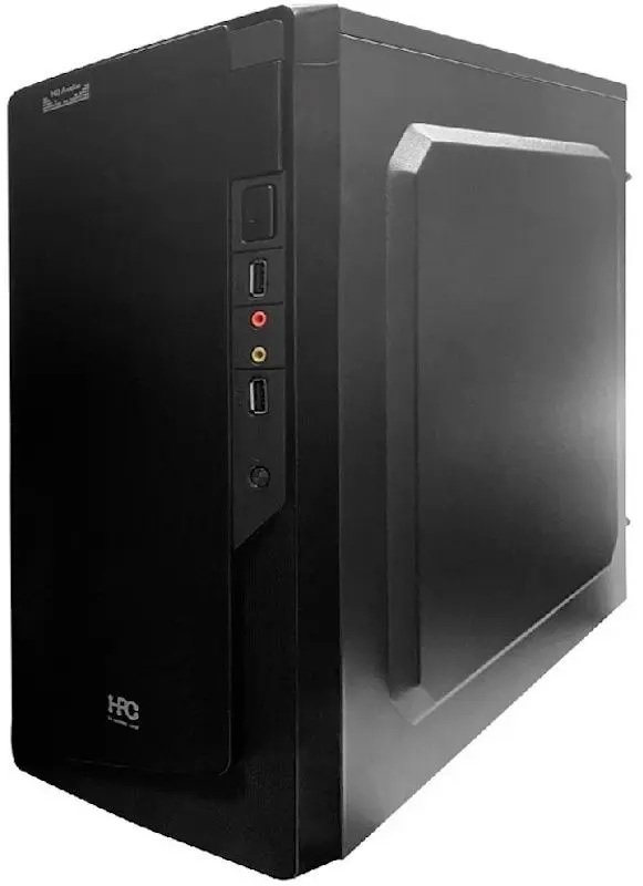 Sistem PC Atol PC1037MP AMD Ryzen 5 5600G 16GB DDR4/512GB SSD + 1TB HDD (Black)