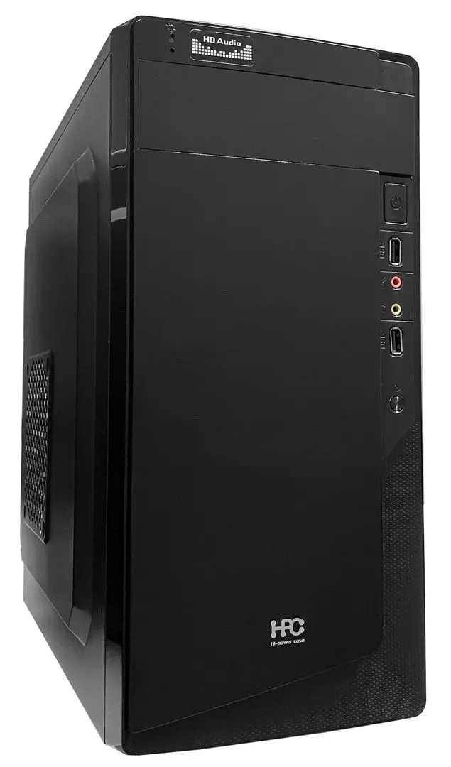 Sistem PC Atol PC1037MP AMD Ryzen 5 5600G 16GB DDR4/512GB SSD + 1TB HDD (Black)