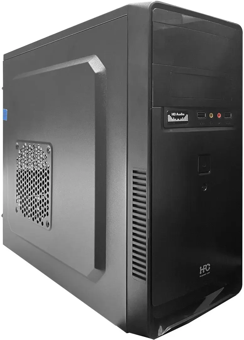 Sistem PC Atol PC1037MP Intel Core i3-10105 16GB DDR4/512GB SSD + 1TB HDD Linux (Black)