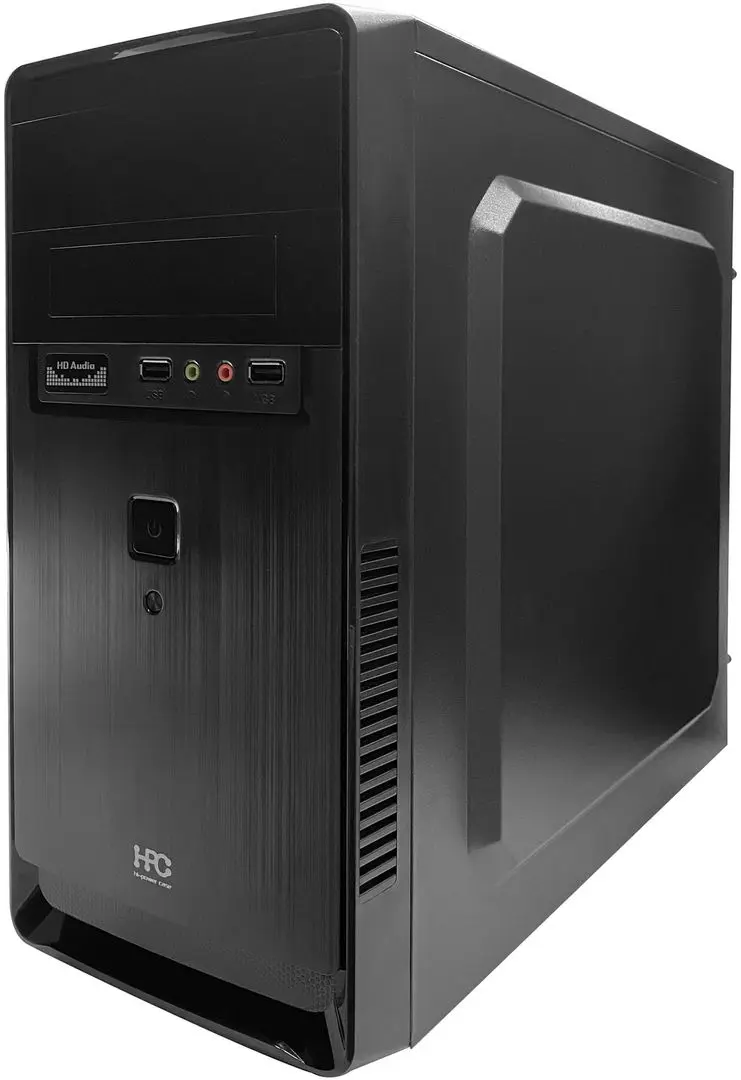 Sistem PC Atol PC1037MP Intel Core i3-10105 16GB DDR4/512GB SSD + 1TB HDD Linux (Black)