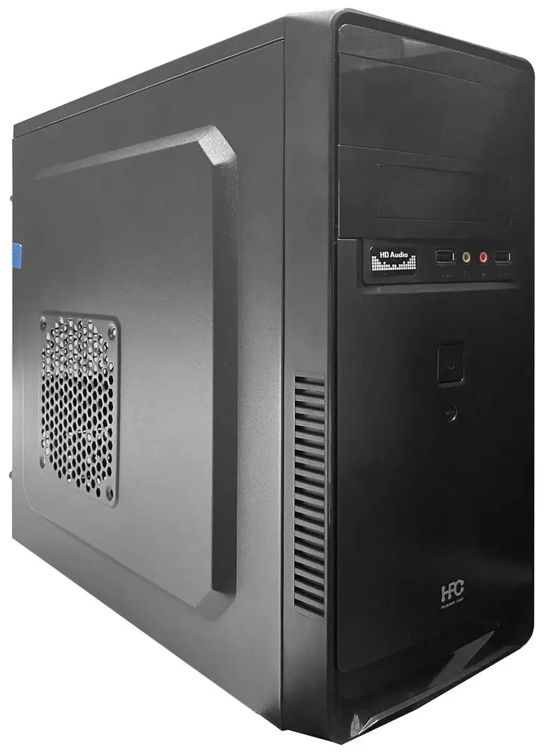 Системный блок Atol PC1037MP Intel Core i3-10105 8GB DDR4/512GB SSD/1TB HDD (Black)