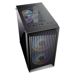 Sistem PC Atol PC1038MP Intel Core i3-12100 16GB DDR4/512GB SSD + 1TB HDD Linux (Black) Thumb