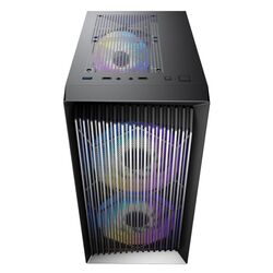 Sistem PC Atol PC1038MP Intel Core i3-12100 16GB DDR4/512GB SSD + 1TB HDD Linux (Black) Thumb