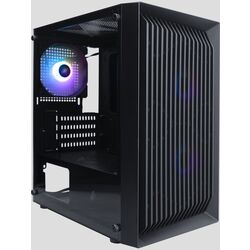 Sistem PC Atol PC1038MP Intel Core i3-12100 16GB DDR4/512GB SSD + 1TB HDD Linux (Black) Thumb