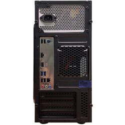 Системный блок Atol PC1038MP Intel Core i3-12100 16GB DDR4/512GB SSD Linux (Black) Thumb