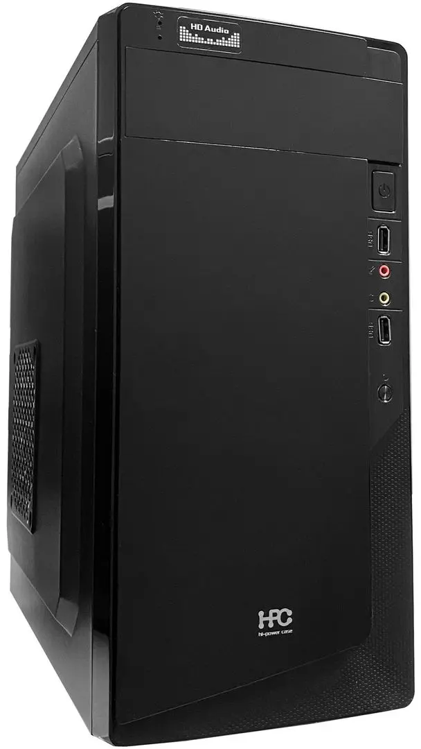 Системный блок Atol PC1038MP Intel Core i3-12100 16GB DDR4/512GB SSD Linux (Black)