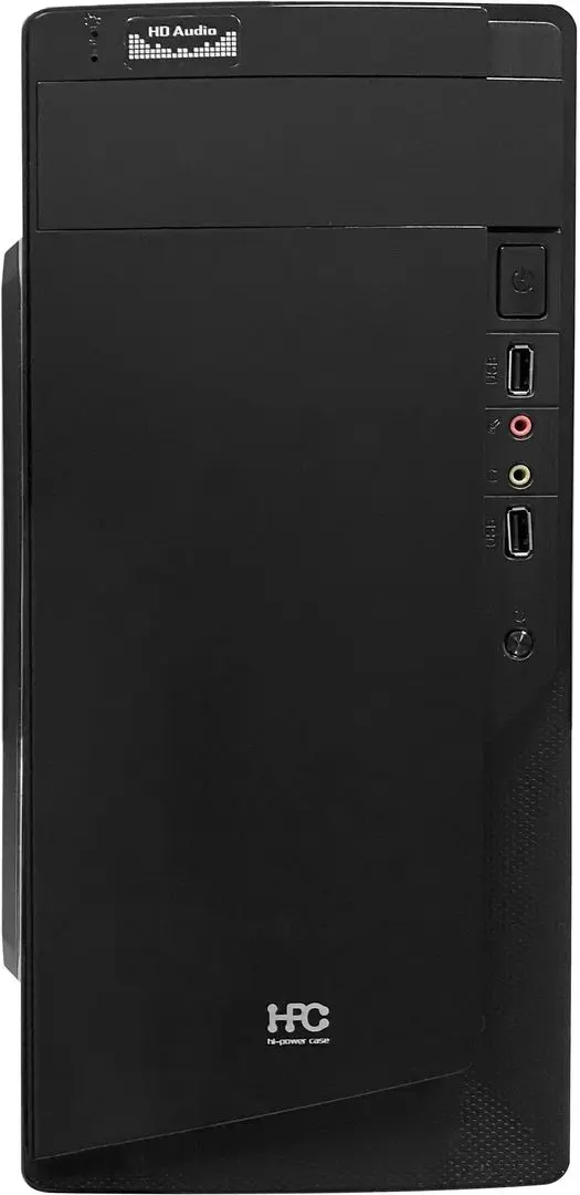 Sistem PC Atol PC1039MP AMD Ryzen 5 5500GT 16GB DDR4/512GB SSD + 1TB HDD Linux (Black)