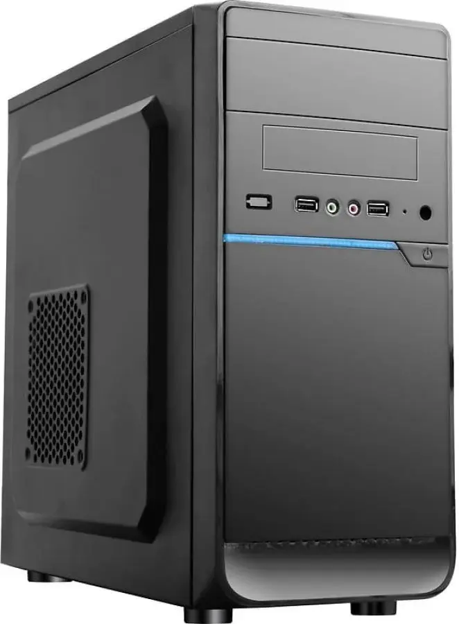 Системный блок Atol PC1039MP Intel Core i3-10300 1x16GB DDR4/512GB SSD + 1TB HDD Linux (Black)