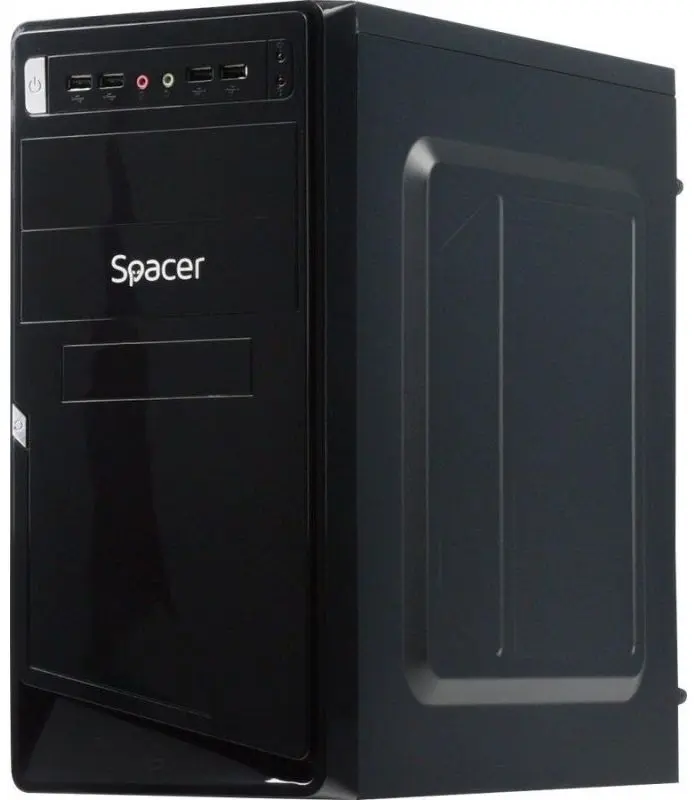 Sistem PC Atol PC1042MP Intel Core i3-10105 16GB DDR4/480GB SSD Linux (Black)