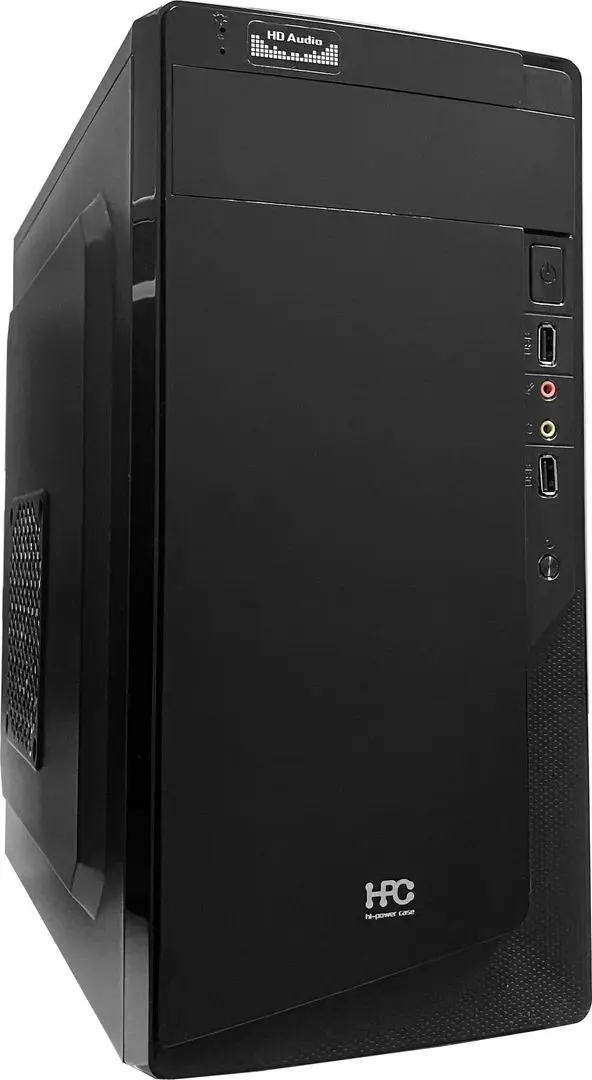 Sistem PC Atol PC1044MP Intel Core i3-14100 16GB DDR4/512GB SSD + 1TB HDD Linux (Black)