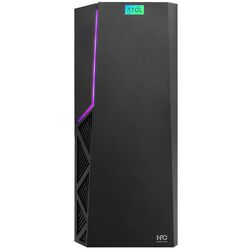 Sistem PC Atol PC1045MP Intel Core i3-10100F 8GB DDR4/512GB SSD/1TB HDD Linux (Black) Thumb