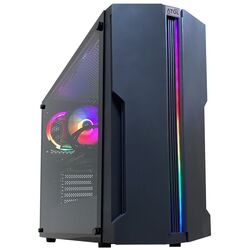 Sistem PC Atol PC1047MP AMD Ryzen 3 4100 8GB DDR4/512GB SSD Linux (Black)