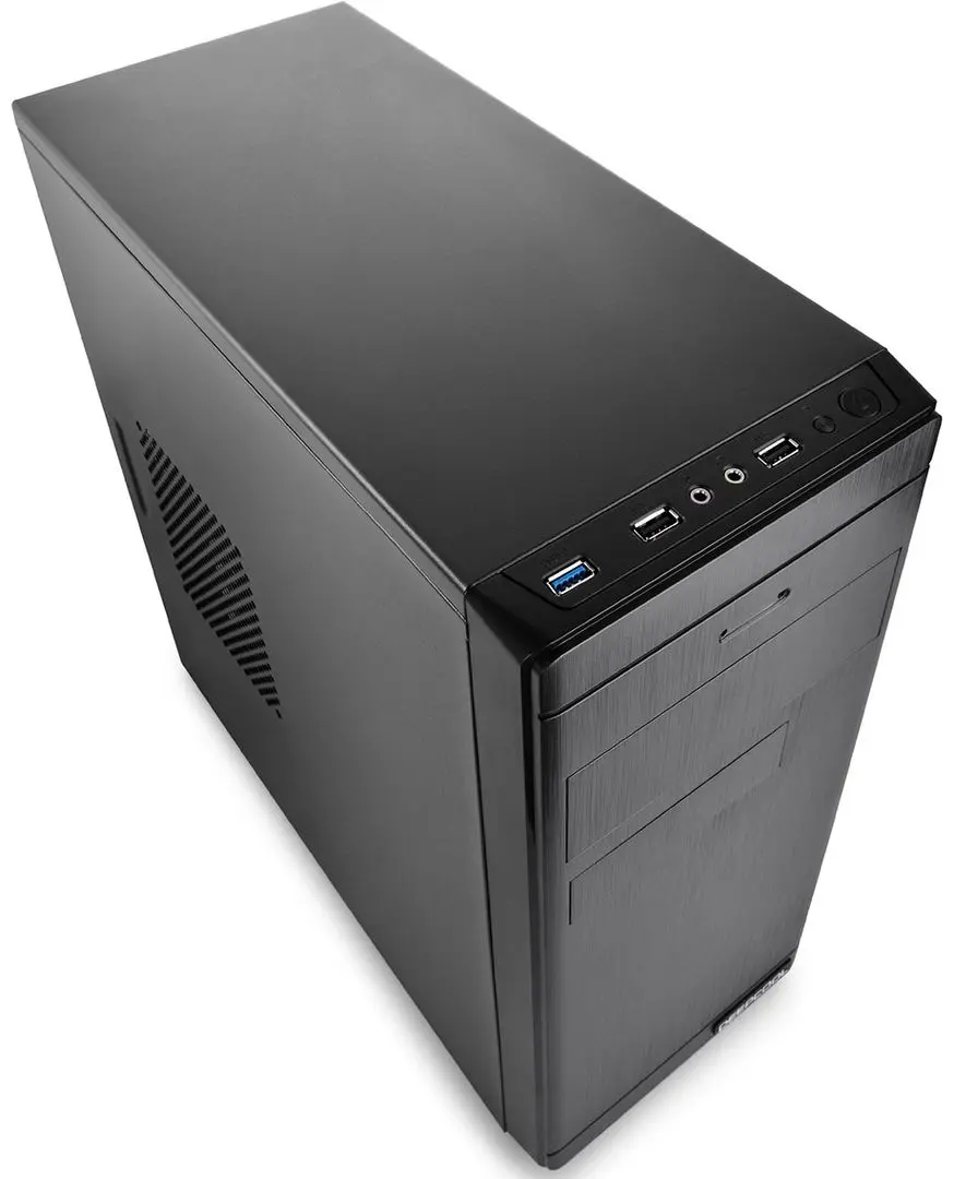 Sistem PC Atol PC1047MP Business v4.2 Intel Core i3-13100 16GB DDR4/1TB + 512GB SSD (Black)