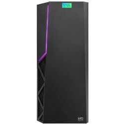 Sistem PC Atol PC1050MP AMD Ryzen 5 4500 16GB DDR4/480GB SSD Linux (Black) Thumb