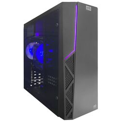 Sistem PC Atol PC1050MP AMD Ryzen 5 4500 16GB DDR4/480GB SSD Linux (Black)