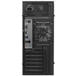 Sistem PC Atol PC1050MP AMD Ryzen 5 4500 16GB DDR4/480GB SSD Linux (Black) Thumb