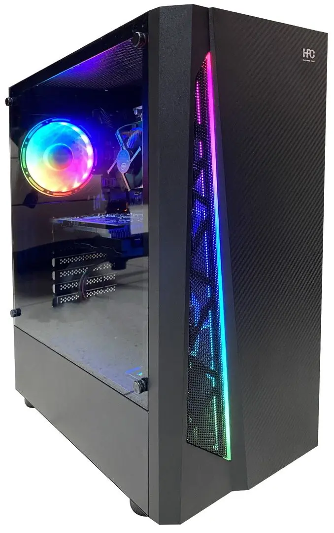 Sistem PC Atol PC1053MP Gamer 8.3 AMD Ryzen 3 4100 16GB DDR4/480GB SSD 1TB HDD (Black)