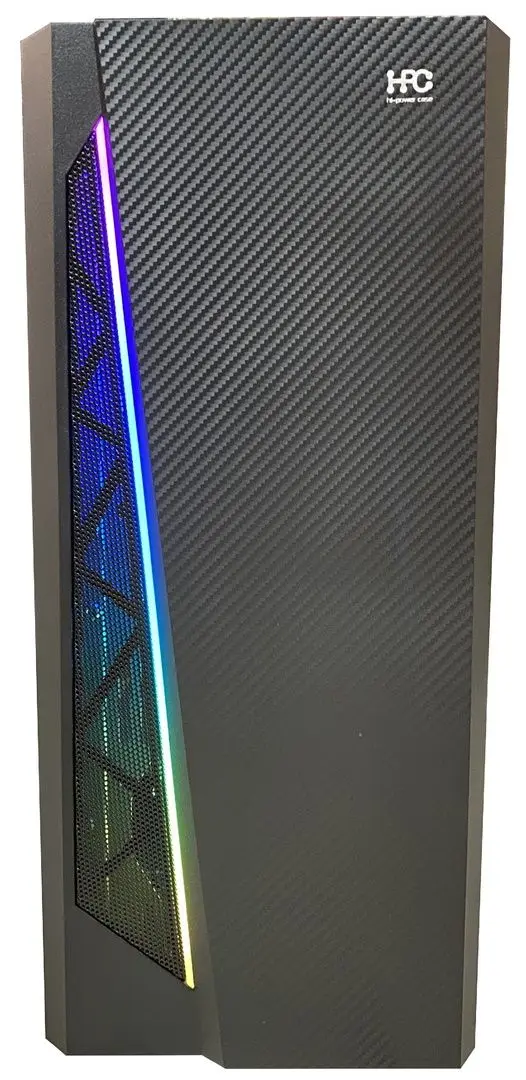 Sistem PC Atol PC1053MP Gamer 8.3 AMD Ryzen 3 4100 16GB DDR4/480GB SSD 1TB HDD (Black)