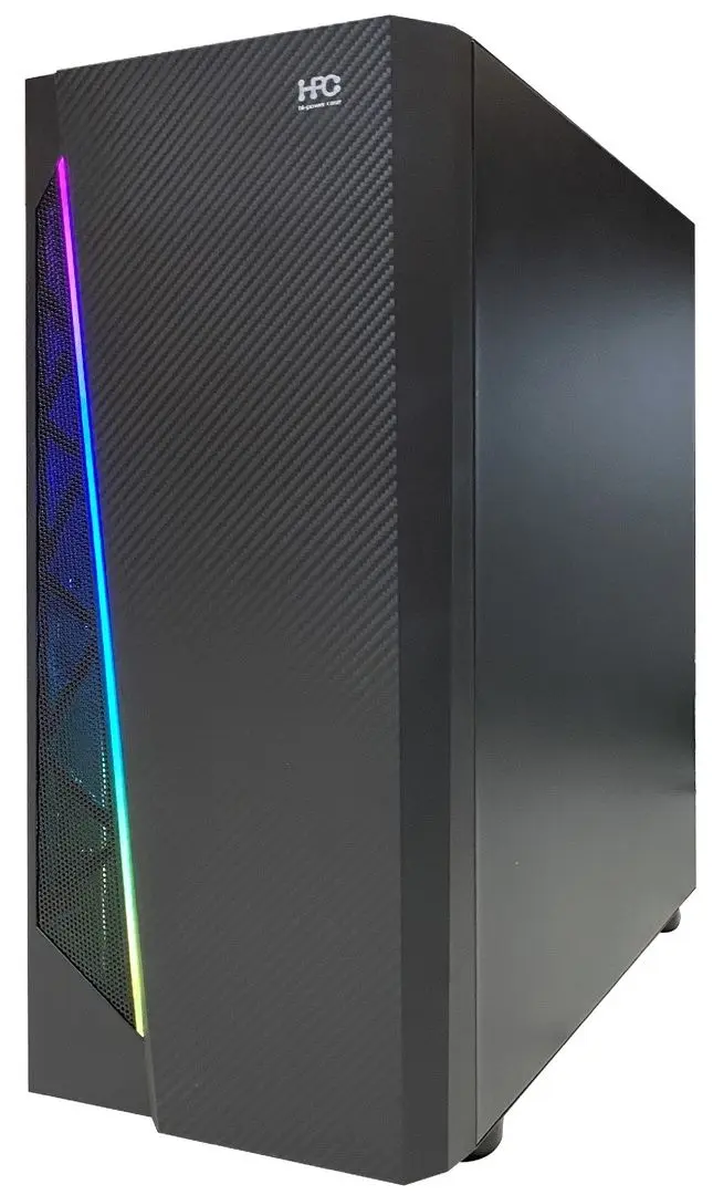 Sistem PC Atol PC1053MP Gamer 8.3 AMD Ryzen 3 4100 16GB DDR4/480GB SSD 1TB HDD (Black)
