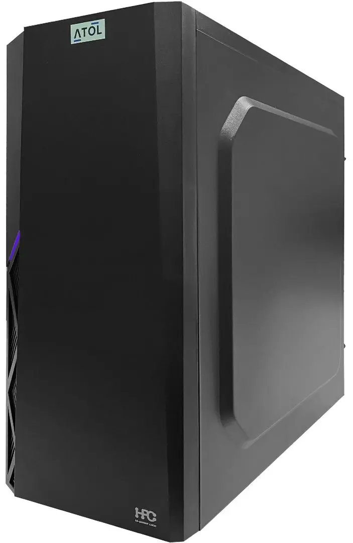 Sistem PC Atol PC1053MP Gamer AMD Ryzen 5 4500 16GB DDR4/480GB SSD (Black)
