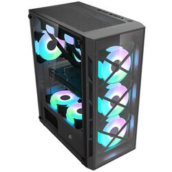 Sistem PC Atol PC1058MP AMD Ryzen 5 3600 16GB DDR4/512GB SSD + 1TB HDD Linux (Black) Thumb