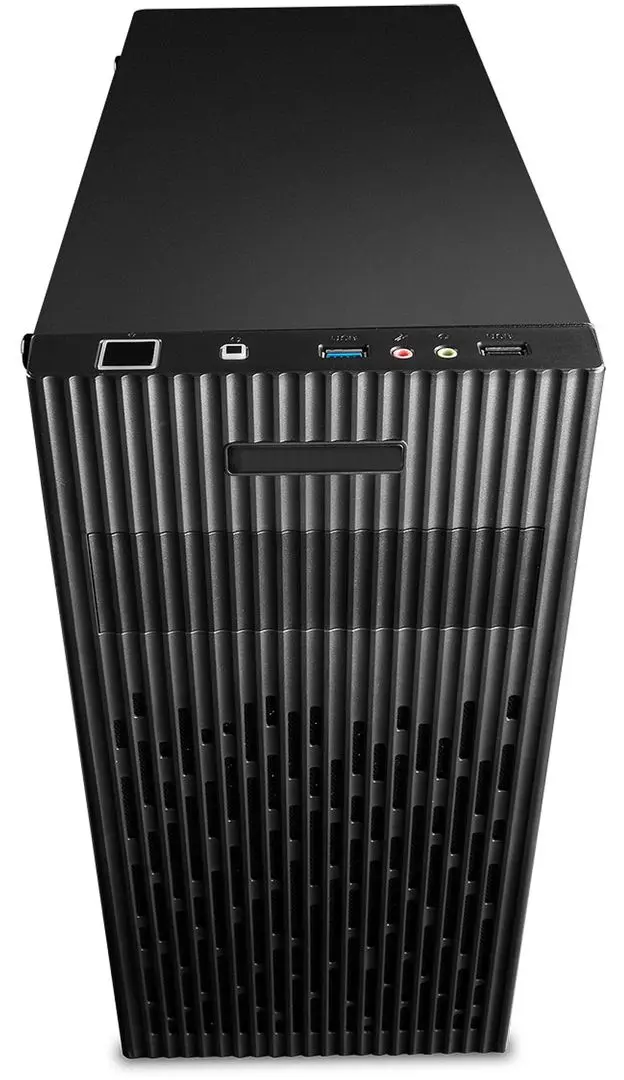 Sistem PC Atol PC1058MP Intel Core i5-12400 16GB DDR4/500GB SSD (Black)