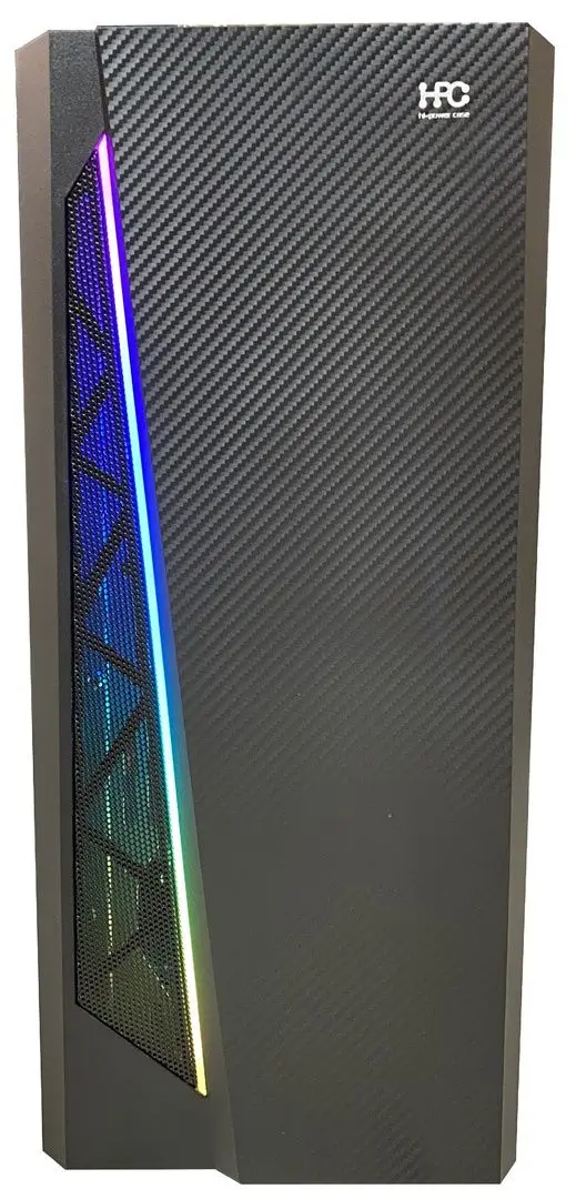 Sistem PC Atol PC1059MP AMD Ryzen 5 5500 16GB DDR4/480GB SSD + 1TB HDD (Black)