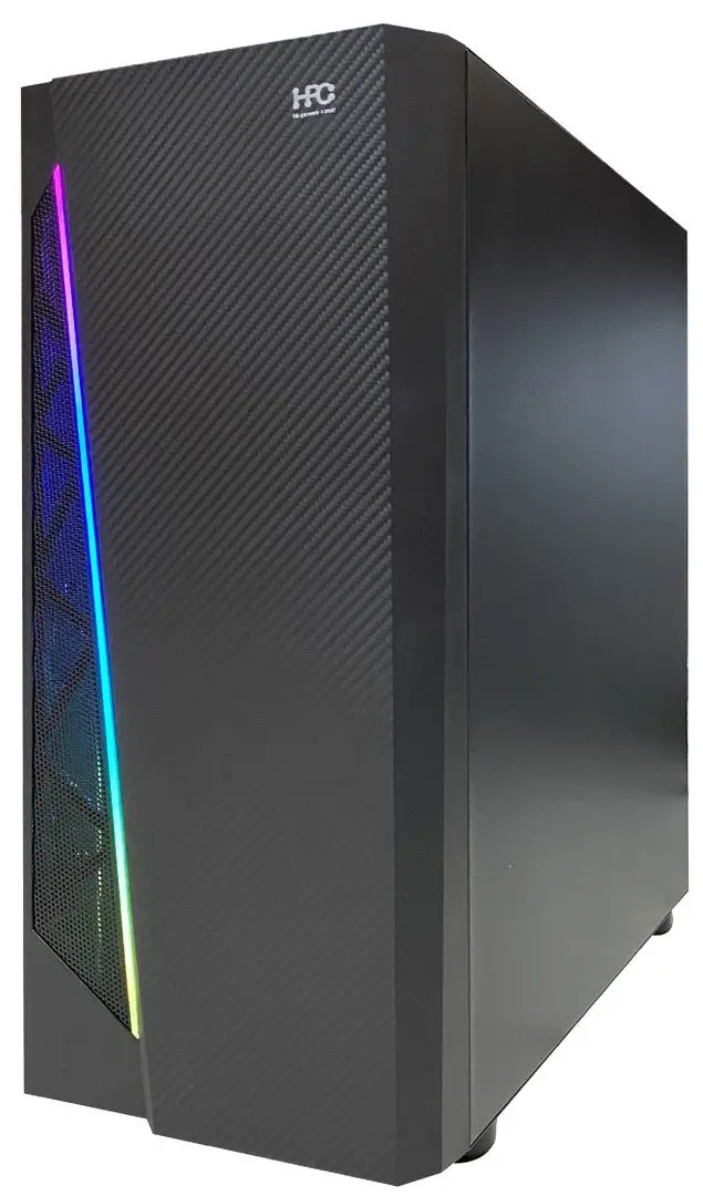 Sistem PC Atol PC1059MP AMD Ryzen 5 5500 16GB DDR4/480GB SSD + 1TB HDD (Black)