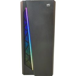 Sistem PC Atol PC1060MP AMD Ryzen 5 3600 16GB DDR4/480GB SSD + 1TB HDD Linux (Black) Thumb