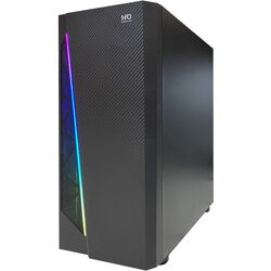 Sistem PC Atol PC1060MP AMD Ryzen 5 4500 16GB DDR4/1TB HDD + 256GB SSD Linux (Black) Thumb
