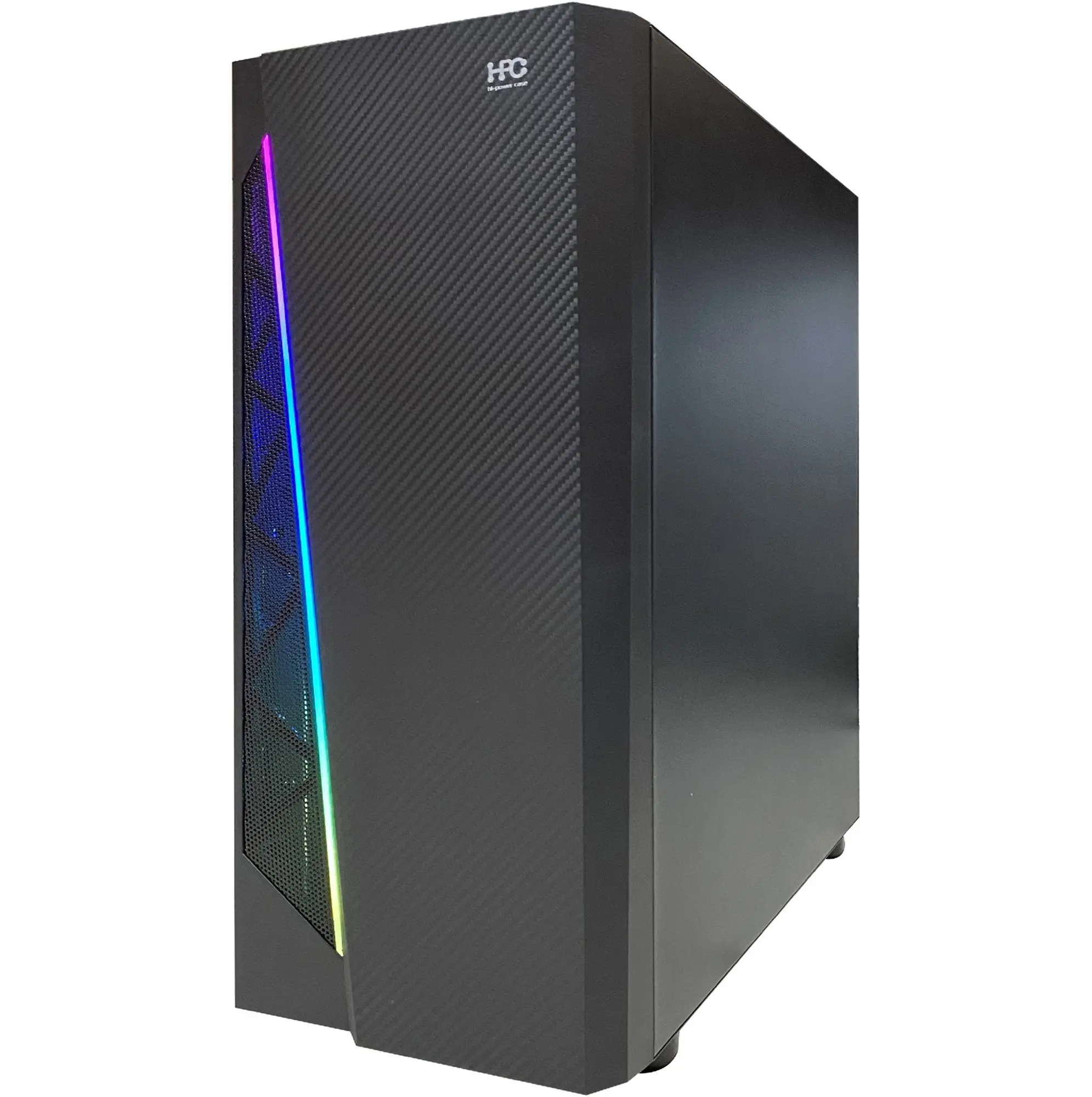 Sistem PC Atol PC1060MP AMD Ryzen 5 4500 16GB DDR4/1TB HDD + 256GB SSD Linux (Black)